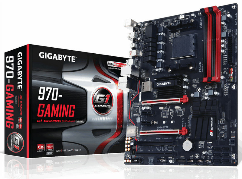 Gigabyte GA-970-GAMING AMD 970 Socket AM3+ ATX материнская плата
