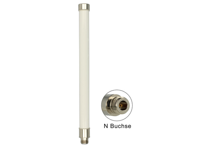 DeLOCK 89440 Omni-directional N-type 8dBi network antenna