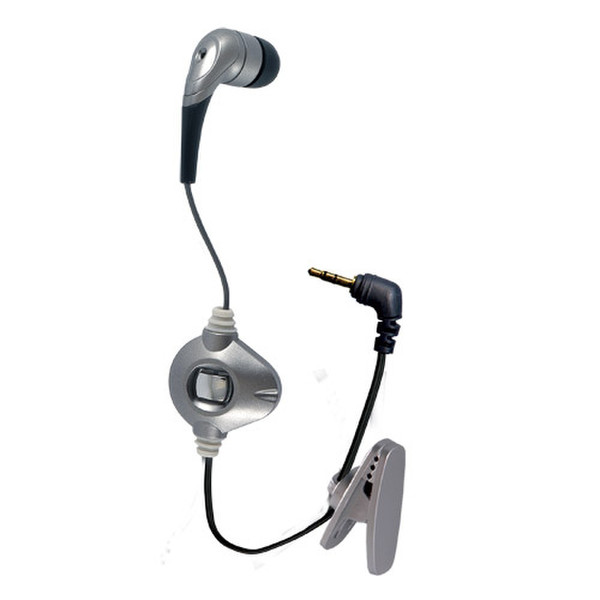 Jasco 86674 Monophon Verkabelt Silber Mobiles Headset