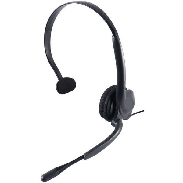 Jasco 86652 Monaural Wired Black mobile headset