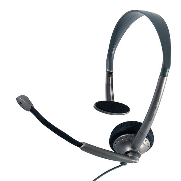 Jasco 26591 Binaural Verkabelt Schwarz Mobiles Headset