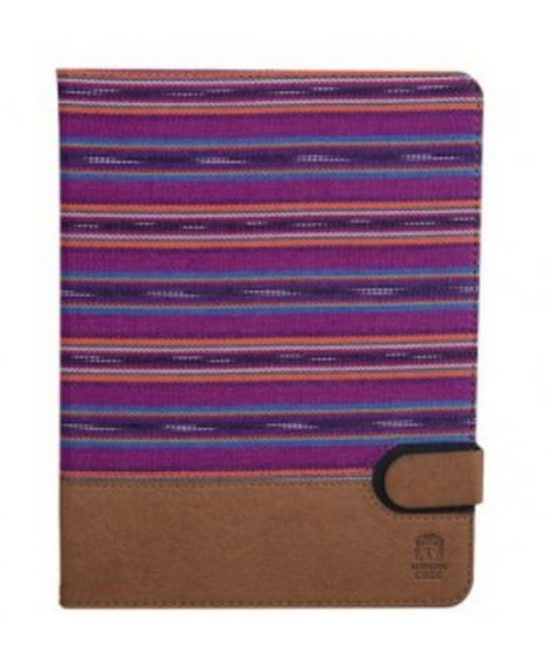 Mayan Case 8900052 9.7Zoll Blatt Violett Tablet-Schutzhülle
