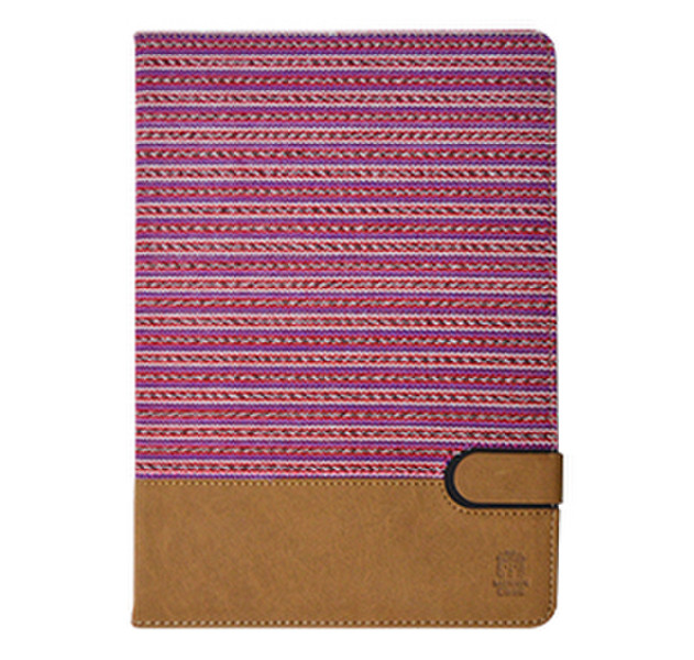 Mayan Case 8900892 7.9Zoll Blatt Pink Tablet-Schutzhülle