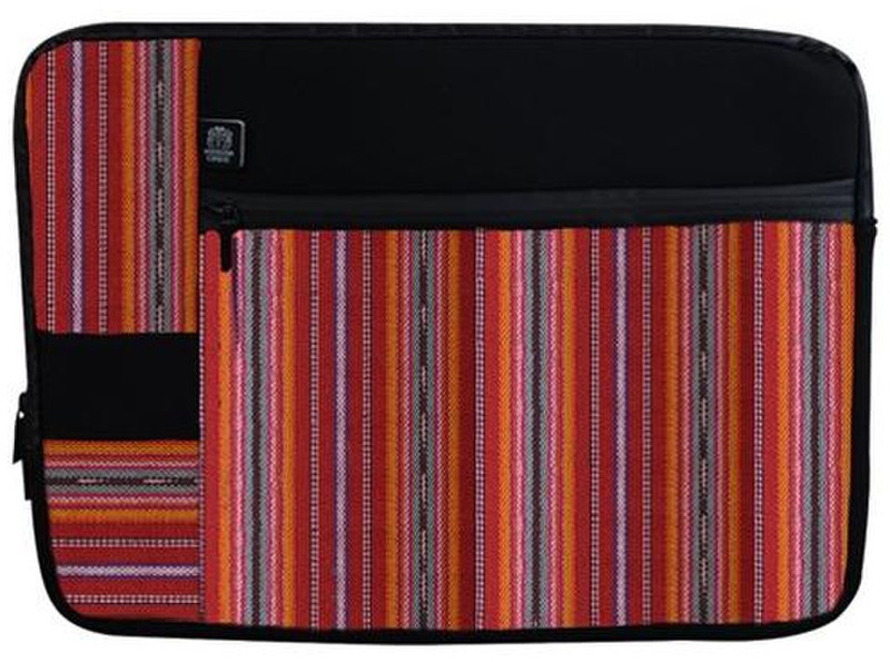 Mayan Case 8901318 14Zoll Sleeve case Rot Notebooktasche