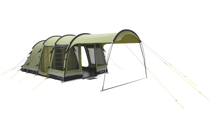 Outwell Bear Lake 4 Tunnel tent 3person(s) Green
