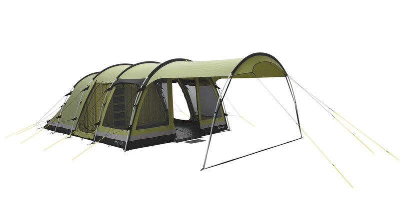 Outwell Bear Lake 6 Tunnel tent 5person(s) Зеленый