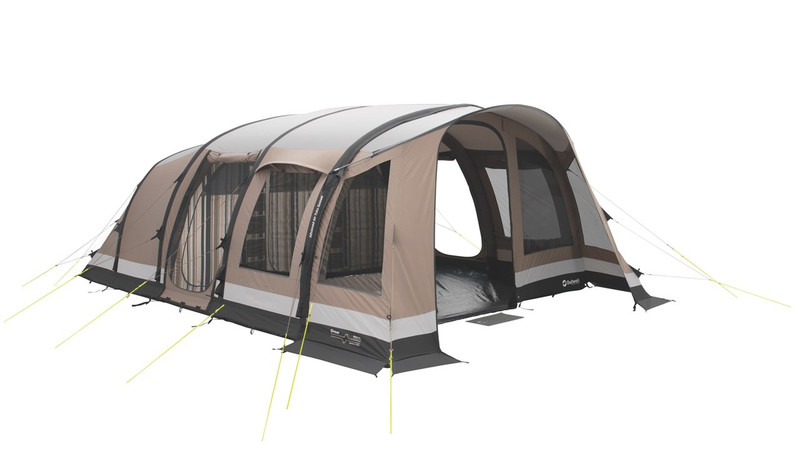Outwell Harrier 6SATC Tunnel tent 6person(s) Beige,Black