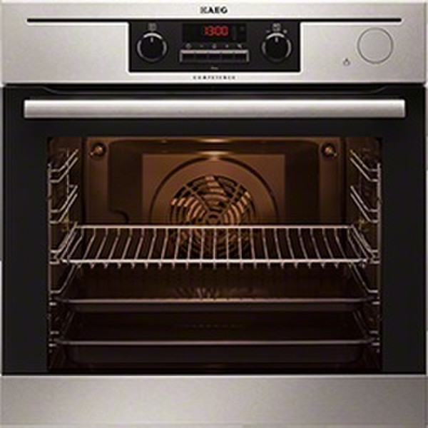AEG BP5014321M + HKE64450XB Induction hob Electric oven cooking appliances set