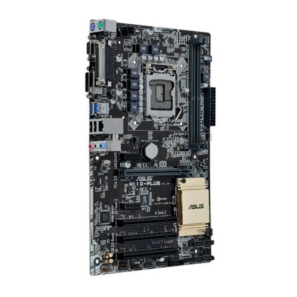 ASUS H110-PLUS Intel H110 LGA1151 ATX материнская плата