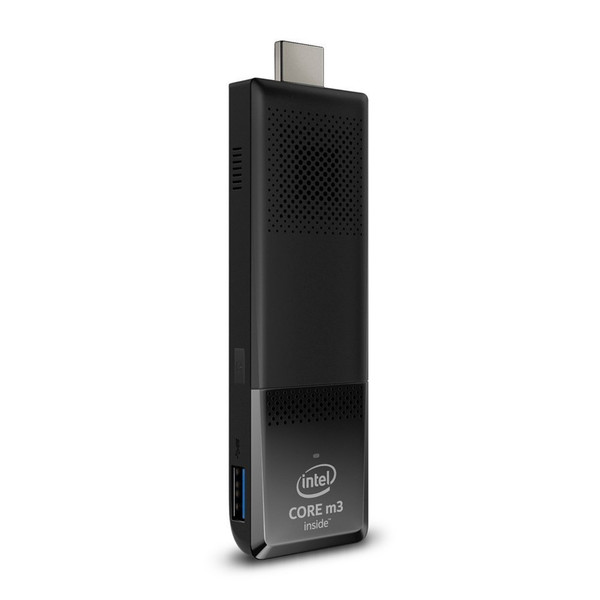 Intel STK2m3W64CC Intel Core m3-6Y30 0.9ГГц Windows 10 HDMI Черный