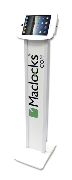 Maclocks Space BrandMe Tablet Multimedia stand White