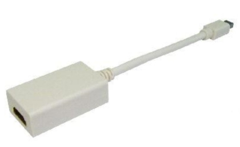 Uniformatic 0.2m Mini DisplayPort - HDMI m/f 0.2м Mini DisplayPort HDMI Белый