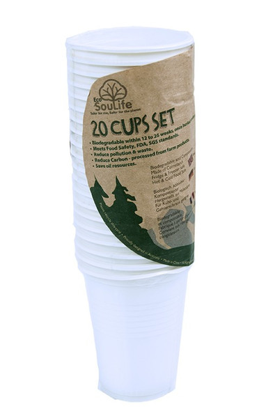 EcoSouLife Cornstarch Cup