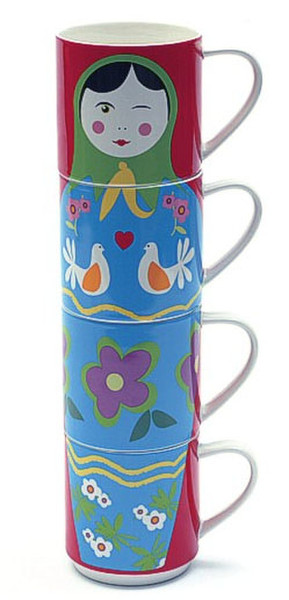 Maxwell HM0004 Multicolour 4pc(s) cup/mug
