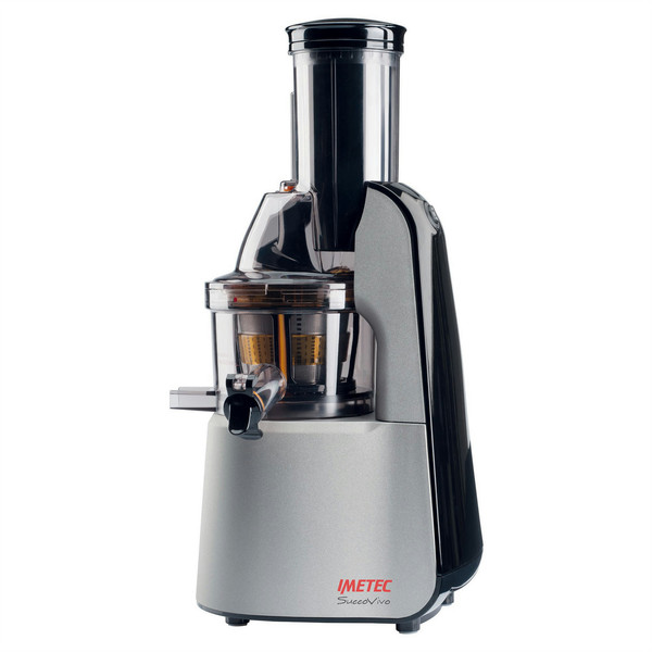 Imetec SJ 1000 Slow juicer 240W Black,Silver