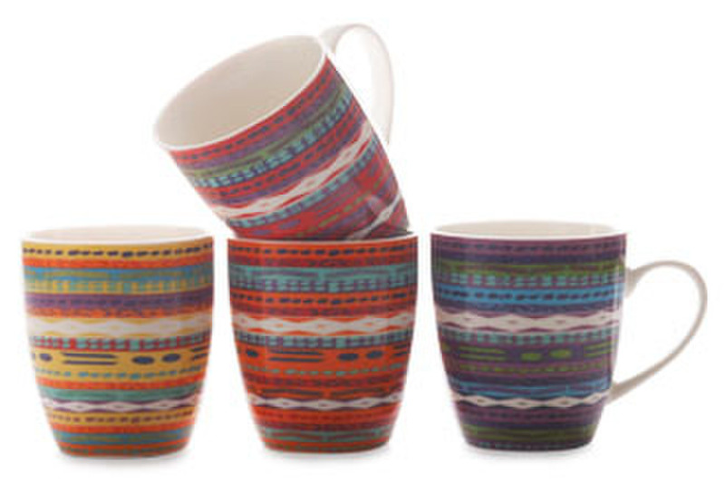 Maxwell PB0603 Multicolour 4pc(s) cup/mug