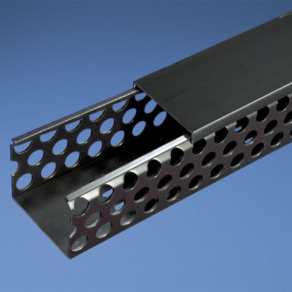 Panduit D1X3BL6 Straight cable tray Black