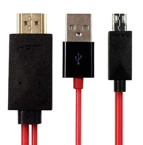 Data Components MHL MICRO USB M + HDMI