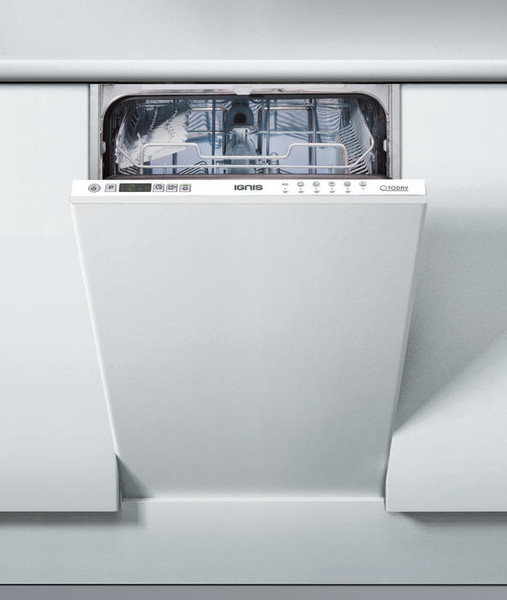 Ignis ADL 101 Полностью встроенный 10мест A+ посудомоечная машина