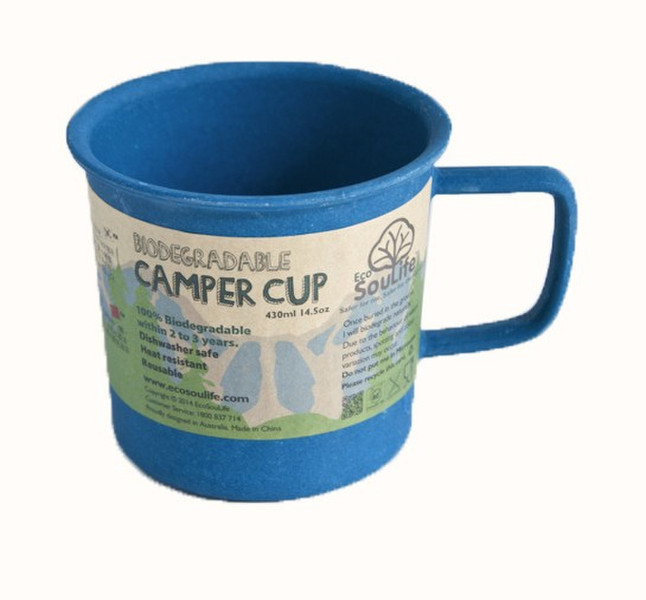EcoSouLife Camper Cup Navy 1pc(s)