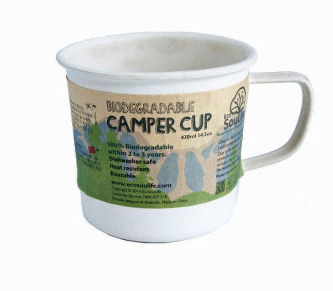 EcoSouLife Camper Cup Sand 1Stück(e)