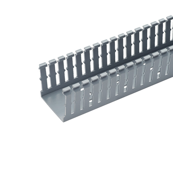 Panduit F.75X.75LG6 Straight cable tray Серый кабельный короб