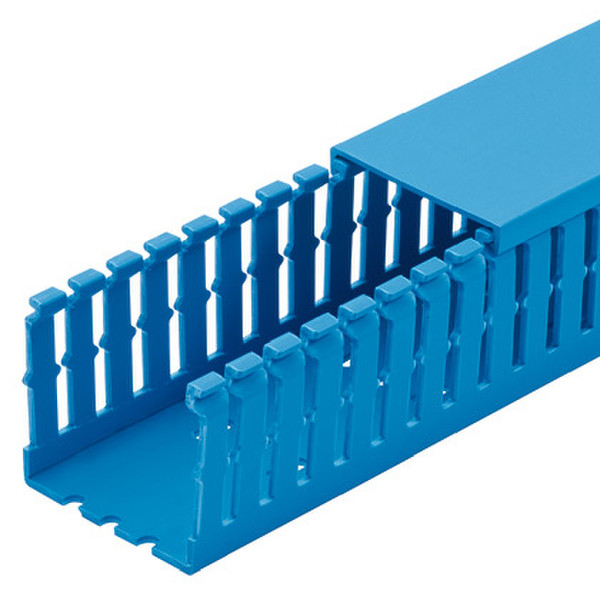 Panduit F2X4IB6 Straight cable tray Синий кабельный короб