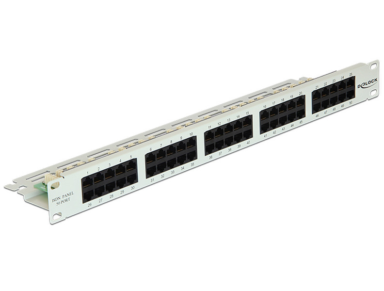 DeLOCK 43030 1U patch panel