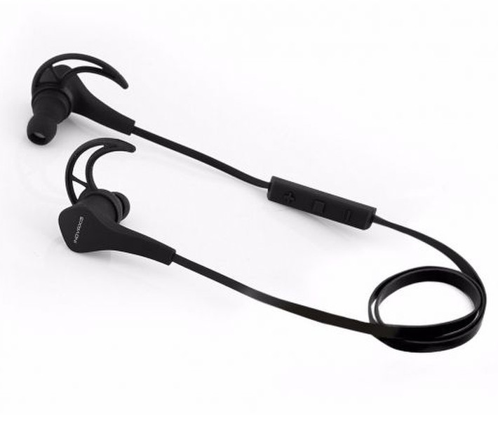 Inova INV-100SPB Binaural In-ear Black mobile headset