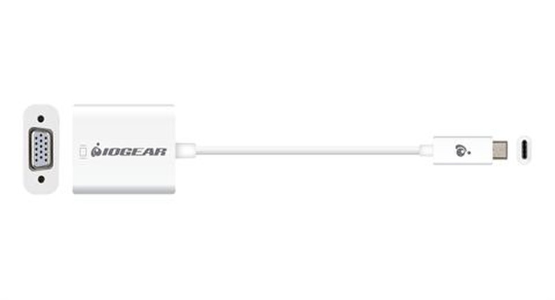 iogear GUC3CVGA 1920 x 1200пикселей USB графический адаптер