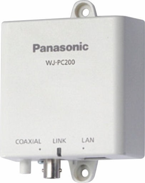 Panasonic WJ-PC200 White network media converter