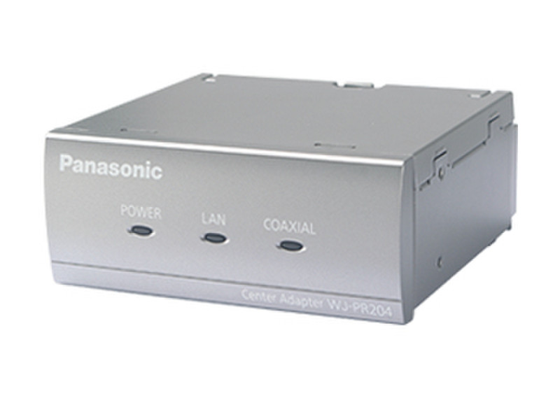 Panasonic WJ-PR204 Внутренний 45Мбит/с Cеребряный сетевой медиа конвертор