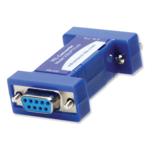 B&B Electronics 232LPTTL33 RS-232 TTL Blue serial converter/repeater/isolator