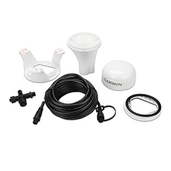 Garmin GPS 19x NMEA 2000 Черный, Белый спутниковая антенна