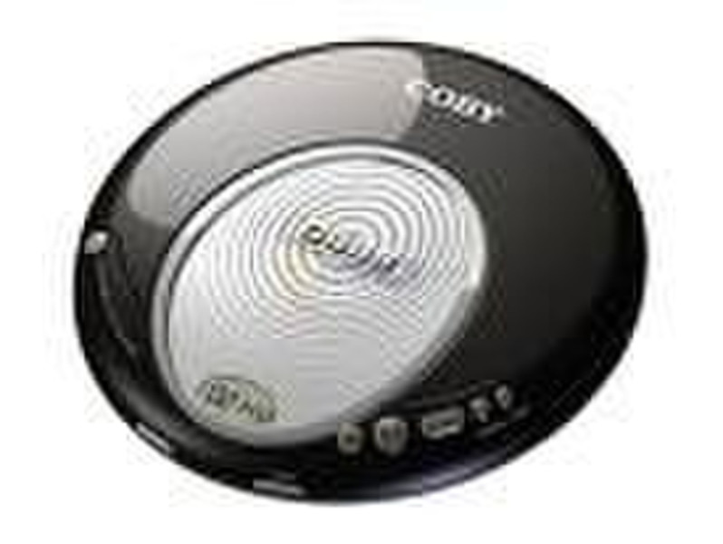 Coby Slim Personal CD Player Personal CD player Schwarz