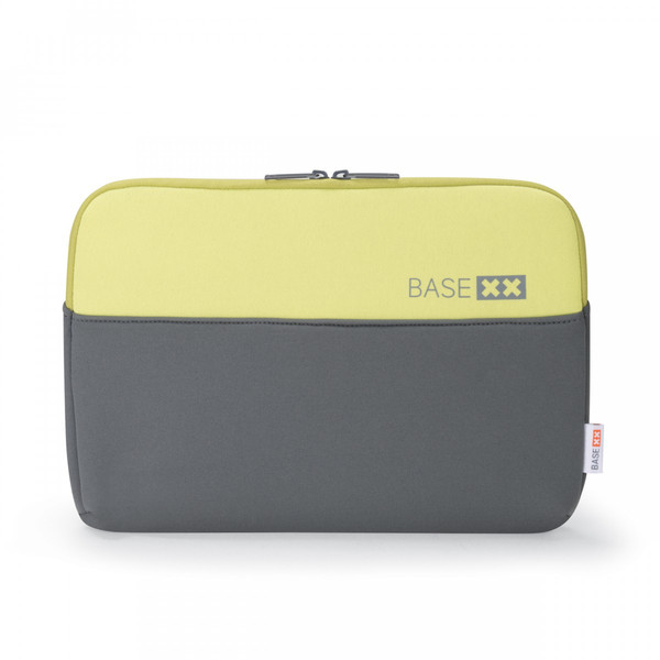 basexx D31137 11.6Zoll Sleeve case Grau, Limette Notebooktasche