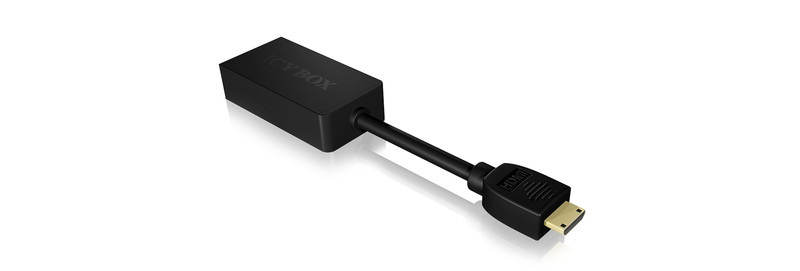 ICY BOX IB-AC502-C Mini-HDMI VGA (D-Sub) Черный