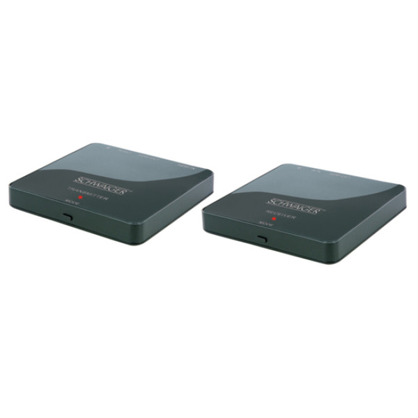 Schwaiger HDFS100 511 AV transmitter & receiver Черный