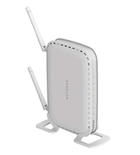 Netgear WNR614 Fast Ethernet (10/100) Power over Ethernet (PoE) White