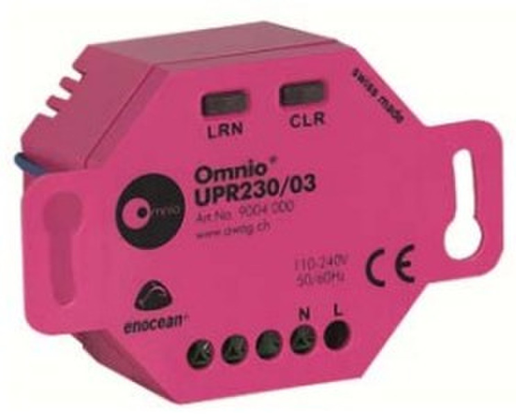Omnio UPR230/03 Настенный Беспроводной RF передатчик для умного дома
