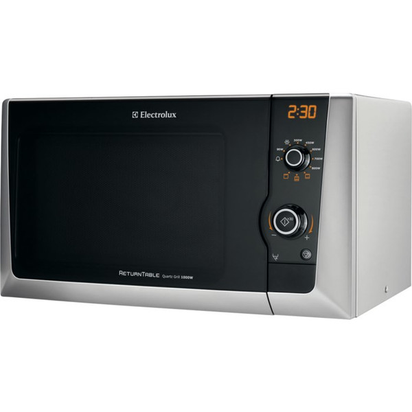 Electrolux EMS21400S Arbeitsfläche 21.23l 800W Silber Mikrowelle