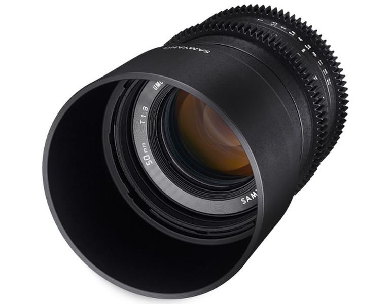 Samyang 50mm T1.3 AS UMC CS SLR Standard lens Schwarz