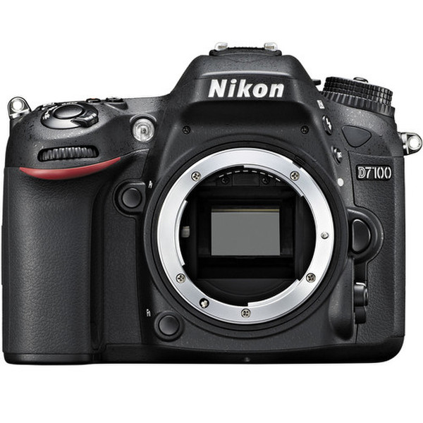 Nikon D7100 24.1MP CMOS 6000 x 4000pixels Black