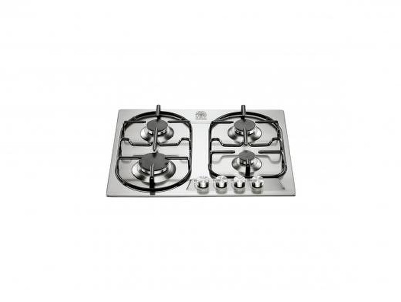Bertazzoni La Germania P640 1 E9 X Built-in Gas Aluminium hob