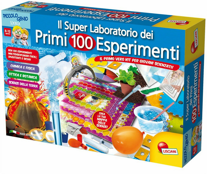 Lisciani 51755 Experimentier-Set Wissenschafts-Bausatz & -Spielzeug für Kinder