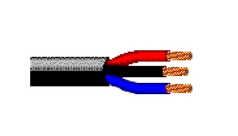 Belden 27110AS Schwarz Elektrisches Kabel