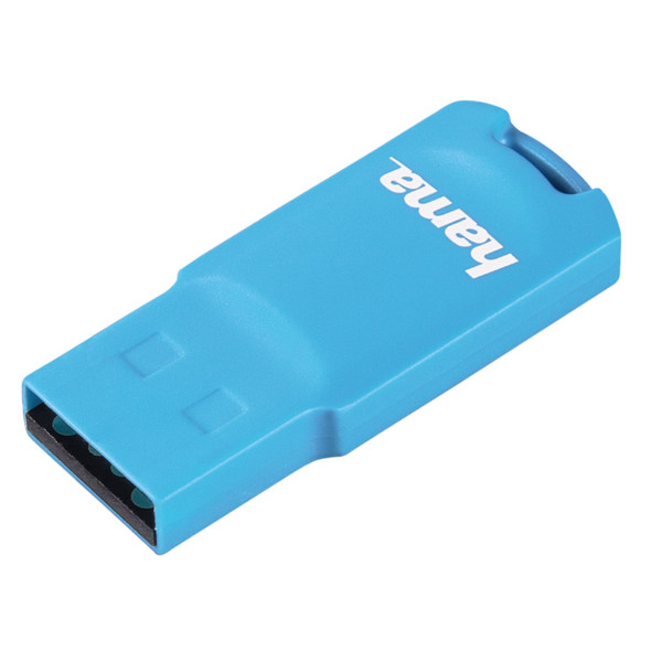 Hama Pastel 32ГБ USB 2.0 Синий USB флеш накопитель