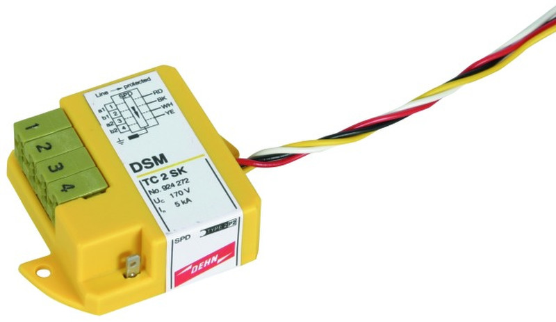 DEHN DSM TC 2 SK 130В Желтый сетевой фильтр