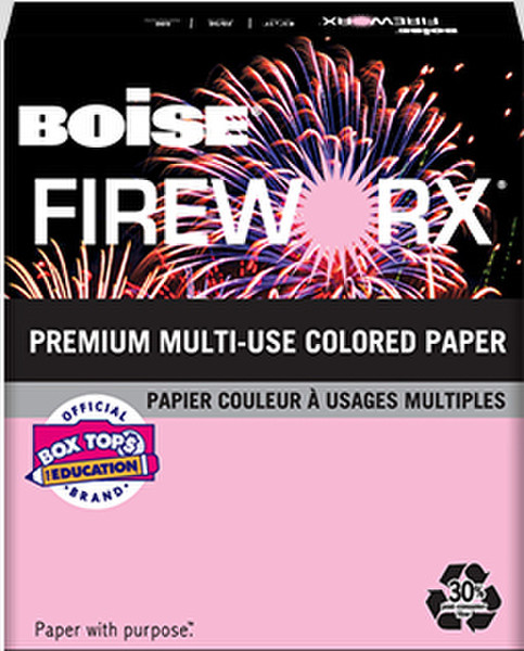 Boise MP-2207-PK Tabloid (279×432 mm) Pink inkjet paper