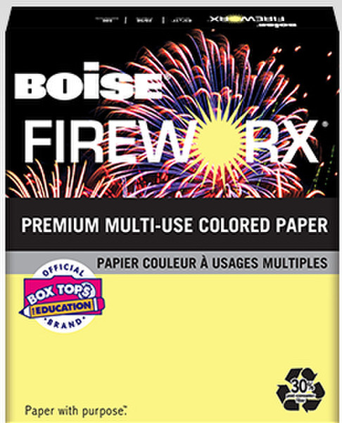 Boise MP-2241-CY Letter (215.9×279.4 mm) Yellow inkjet paper